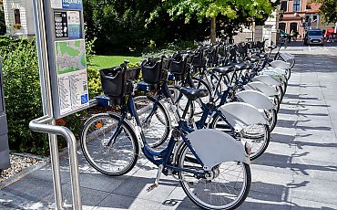 Czas bezpłatnego korzystania z roweru miejskiego wydłużony do godziny