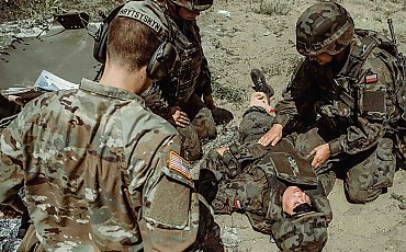 „Combat Medic”, czyli wojskowi medycy w akcji