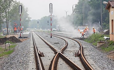 Rewitalizacja linii kolejowej Toruń-Chełmża na ostatniej prostej