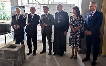 Wmurowano akt erekcyjny pod budowę nowego Archiwum Państwowego w Bydgoszczy [ZDJĘCIA]