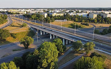 Zakończono przebudowę wiaduktu na ul. Wojska Polskiego [VIDEO]
