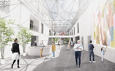 Dawny budynek XIII LO zostanie przekształcony w Centrum Kultury Fordon. Powstała wstępna koncepcja