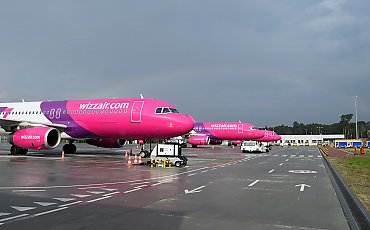 Wizz Air uruchamia rejsy z Portu Lotniczego Bydgoszcz