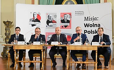 „Poświęcili swoje życie w służbie wolnej Polsce” – szczątki trzech prezydentów RP na uchodźstwie powrócą do ojczyzny