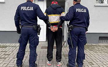 48-latek z Torunia zatrzymany za kradzież. Odpowie też za posiadanie narkotyków