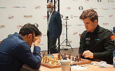 Magnus Carlsen mistrzem świata w szachach szybkich