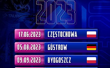 Poznaliśmy kalendarz TAURON SEC 2023 - żużlowy finał odbędzie się w Bydgoszczy.