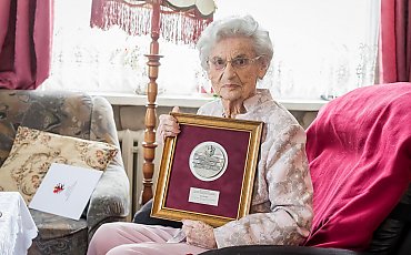 Pani Zofia skończyła 100 lat i zna receptę na długowieczność