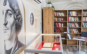 Tu wymienisz się książkami. Powstała Marszałkowska Księgodzielnia Kopernikańska 