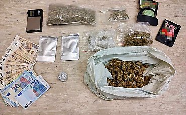 Przejęte 5 kg marihuany i zlikwidowana plantacja u pseudokibica