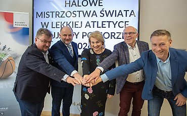 Kujawsko-Pomorskie organizatorem Halowych Mistrzostw Świata 2026