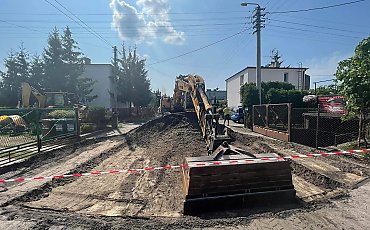 Drogi gruntowe zyskują twarde nawierzchnie