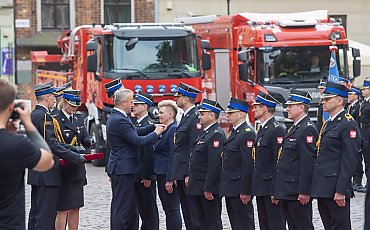 Wojewódzkie obchody święta strażaków