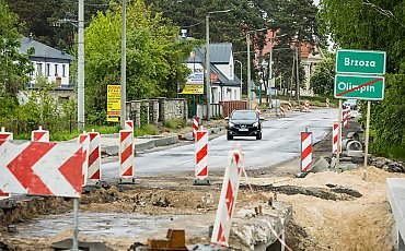 Zaawansowane prace na trasie Brzoza-Łabiszyn