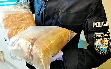 Policjanci zabezpieczyli ponad 32 kilogramy narkotyków