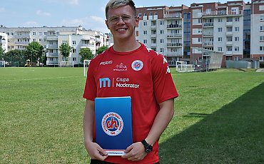 Dawid Zaborowski piłkarzem Chemika Bydgoszcz 