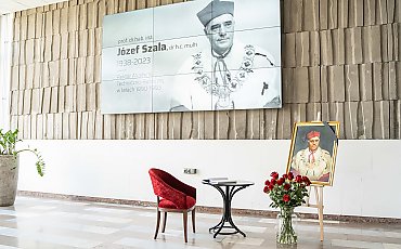 Uroczystości pogrzebowe prof. Józefa Szali