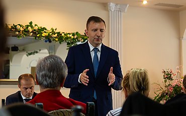 Spotkania z posłem Łukaszem Schreiberem - 3 października