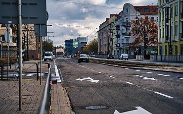 Ulica Jagiellońska od dziś ponownie otwarta dla ruchu – MWiK kończy inwestycję