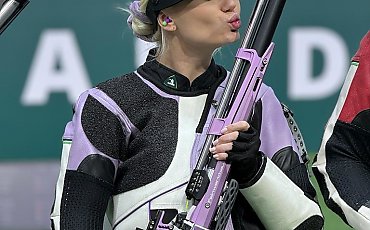 Aneta Stankiewicz wygrała finałowe zawody strzeleckiego Pucharu Świata