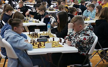 5 turniej Enea Operator Międzyszkolnej Ligi Szachowej za nami [ZDJĘCIA, WYNIKI]