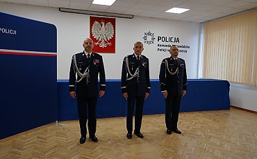 Zmiana na stanowisku Komendanta Wojewódzkiego Policji w Bydgoszczy