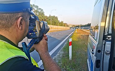 Podsumowanie policyjnej akcji „Prędkość” na drogach województwa