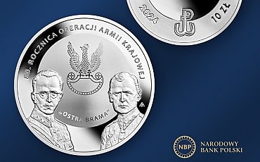 Ostra Brama - nowe monety od Narodowego Banku Polskiego