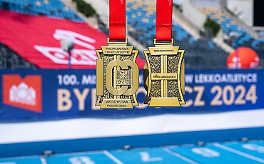 Wyjątkowe nagrody dla medalistów jubileuszowych mistrzostw Polski [WIDEO]