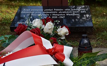 11 lipca: Narodowy Dzień Pamięci Ofiar Ludobójstwa dokonanego przez ukraińskich nacjonalistów na obywatelach II Rzeczpospolitej
