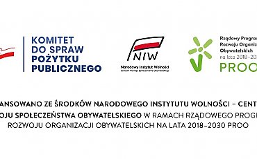 Realizujemy projekt Zadanie pt.: „Rozwój instytucjonalny Fundacji Bezpieczny Świat na rzecz działań misyjnych”