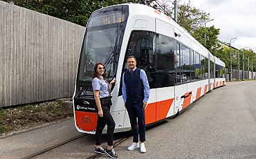 Pierwszy tramwaj PESA już z pasażerami w Tallinie [ZDJĘCIA]