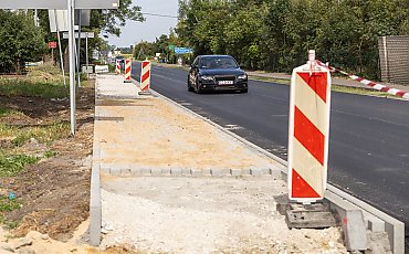 Ważna droga na Kujawach w przebudowie [ZDJĘCIA]