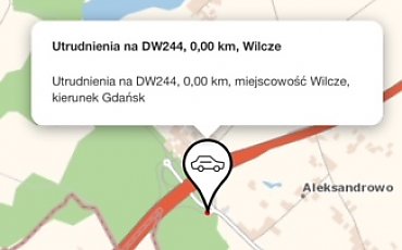 Wypadek w pobliżu S5. Utrudnienia na ekspresówce [Z OSTATNIEJ CHWILI]