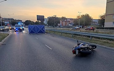 Zginęli motocykliści w Bydgoszczy. Dwa wypadki łączy jeden szczegół