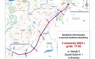 Projekt obwodnicy Brodnicy już jest gotowy