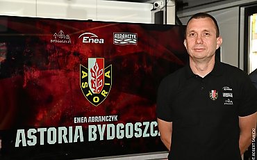 Z trenerem Skibą i sprawdzonymi sponsorami Enea Abramczyk Astoria będzie walczyć o awans