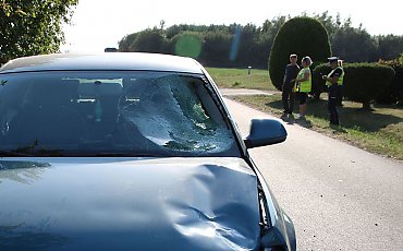 Zginął pieszy. Policja prowadzi śledztwo