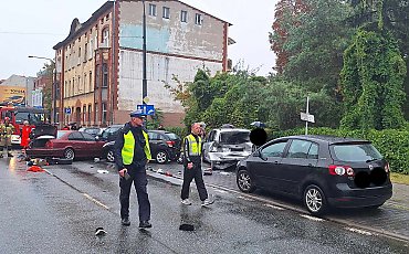 Uwaga, wypadek! Jagiellońska w stronę centrum zablokowana [Z OSTATNIEJ CHWILI]