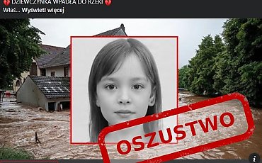 Uwaga na możliwe oszustwa w związku z sytuacją powodziową