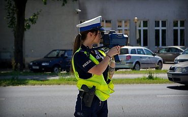 Policyjne działania „Prędkość” na drogach powiatu bydgoskiego. 115 kierowców jechało za szybko