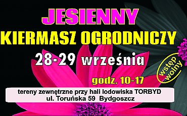 Jesienny kiermasz ogrodniczy już w ten weekend!