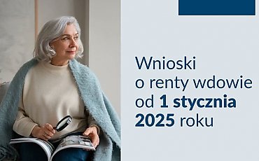 Wiemy komu należy się renta wdowia. Od nowego roku będzie można składać wnioski