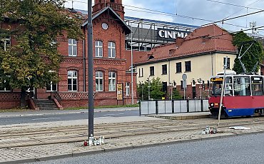 Zginął na Jagiellońskiej. Przyjaciele stawiają znicze i żegnają go na fejsbuku 