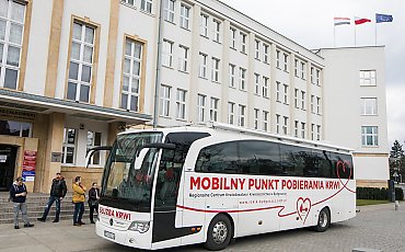 Ratuj życie, oddaj krew. Mobilny ambulans będzie miał dyżur