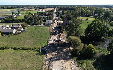 Modernizują drogi wojewódzkie. Z Rypina na Mazowsze pojedziemy nową nawierzchnią