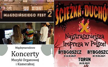 Piąteczek, piątek - weekendu początek [LISTA]