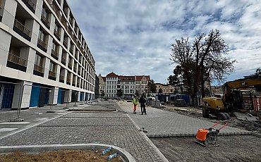 Powstaje nowa ulica w centrum miasta