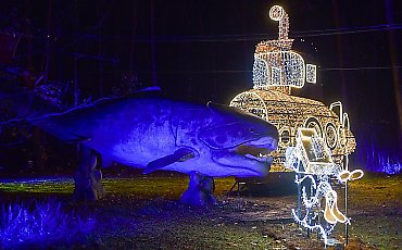 Myślęcinek rozbłyśnie światłami - Lumina Park odpala iluminacje