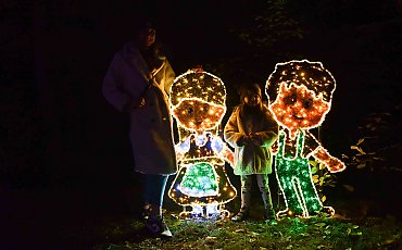 Lumina Park świeci pełnym blaskiem w Myślęcinku [GALERIA ZDJĘĆ]